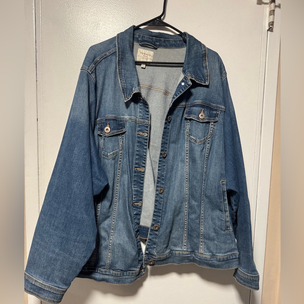 Light Demin Jacket